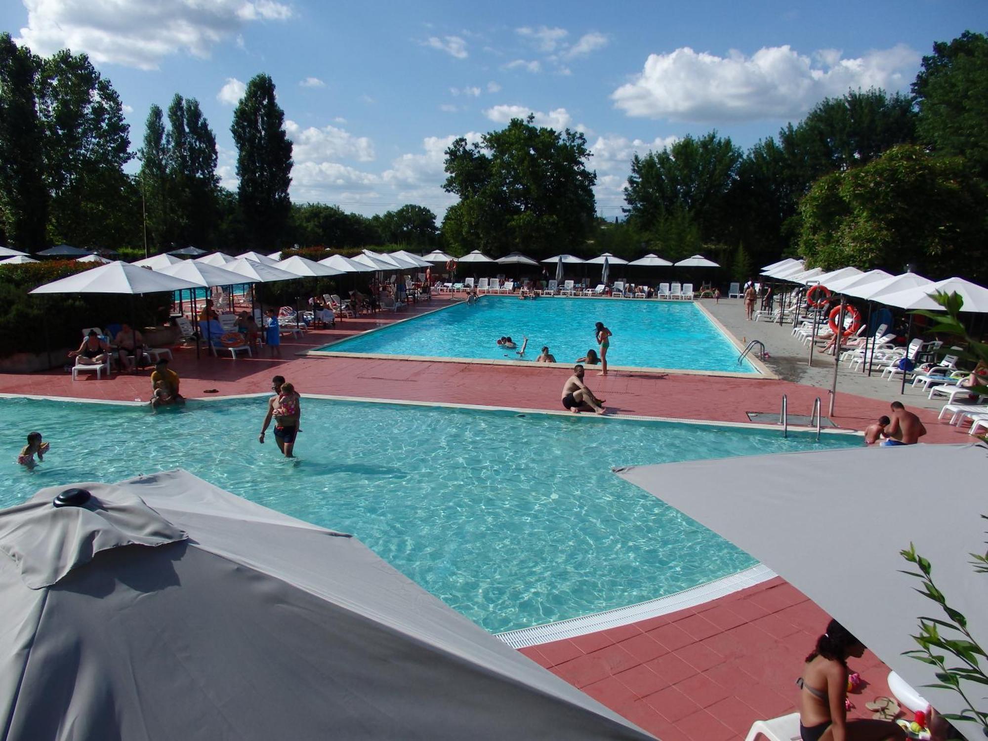 Camping Village La Chiocciola Capannole المظهر الخارجي الصورة