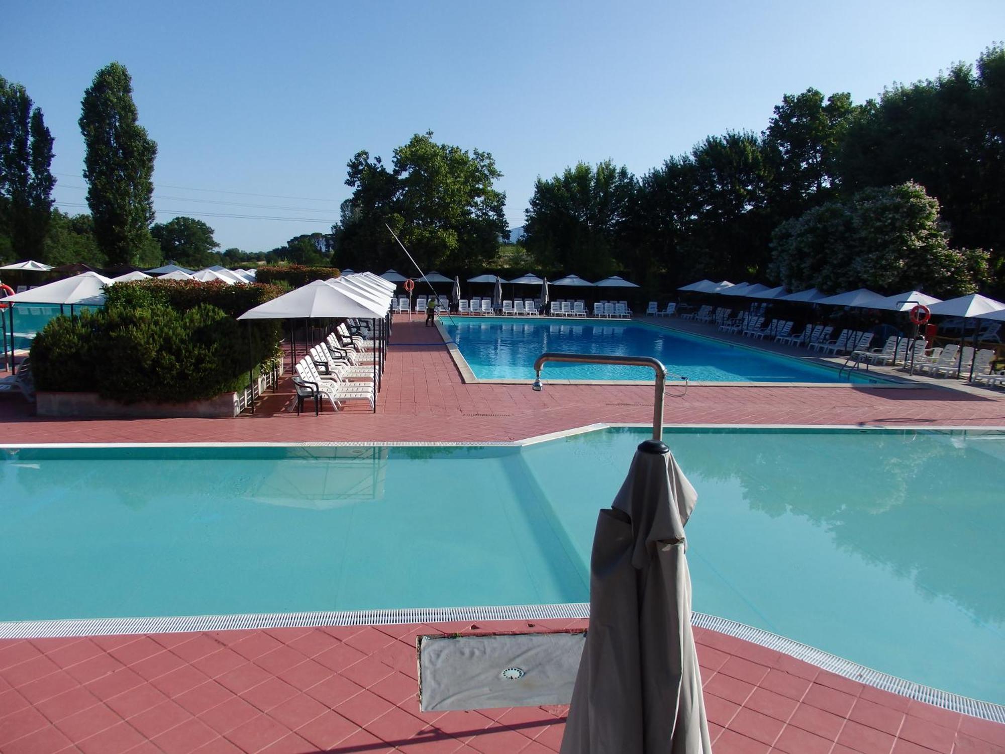 Camping Village La Chiocciola Capannole المظهر الخارجي الصورة