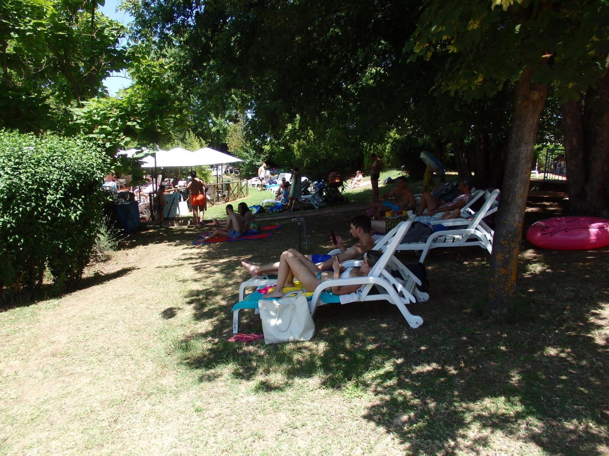 Camping Village La Chiocciola Capannole المظهر الخارجي الصورة