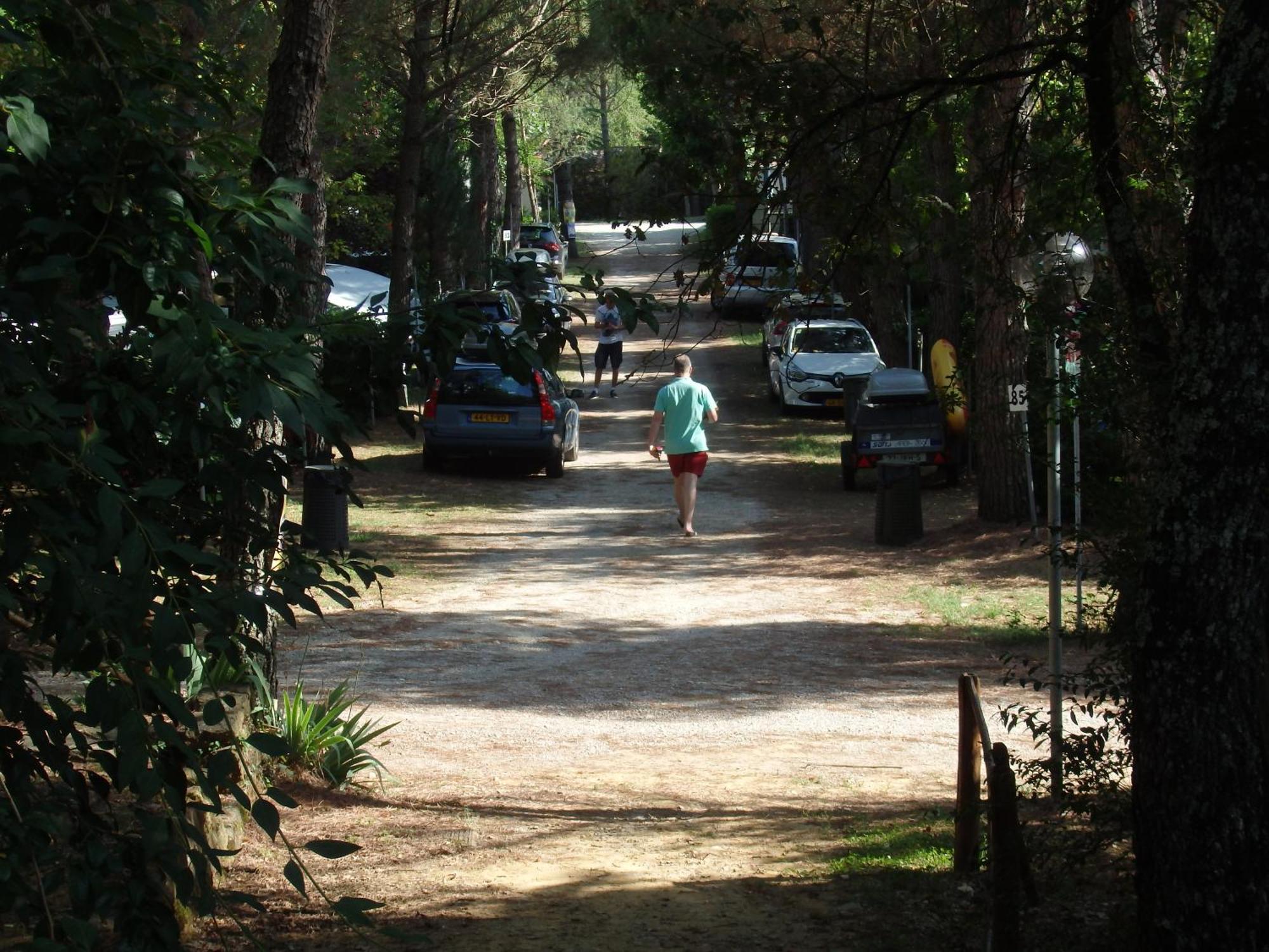 Camping Village La Chiocciola Capannole المظهر الخارجي الصورة
