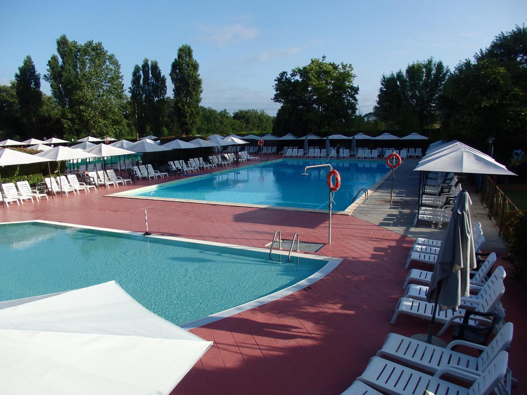 Camping Village La Chiocciola Capannole المظهر الخارجي الصورة