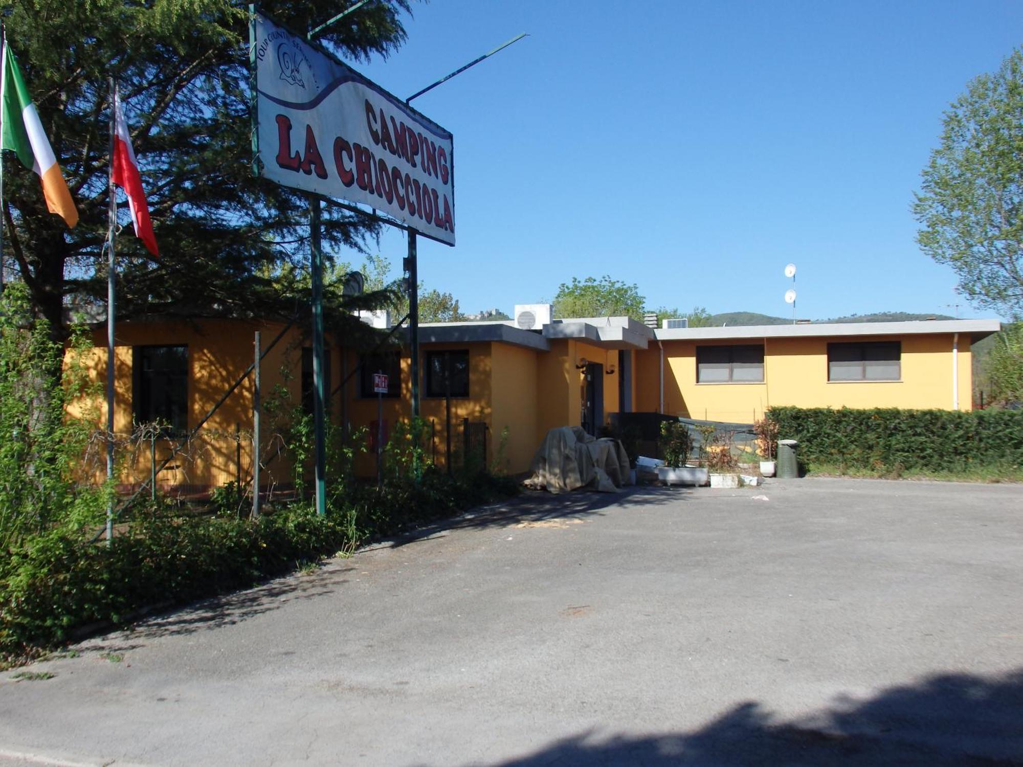Camping Village La Chiocciola Capannole المظهر الخارجي الصورة