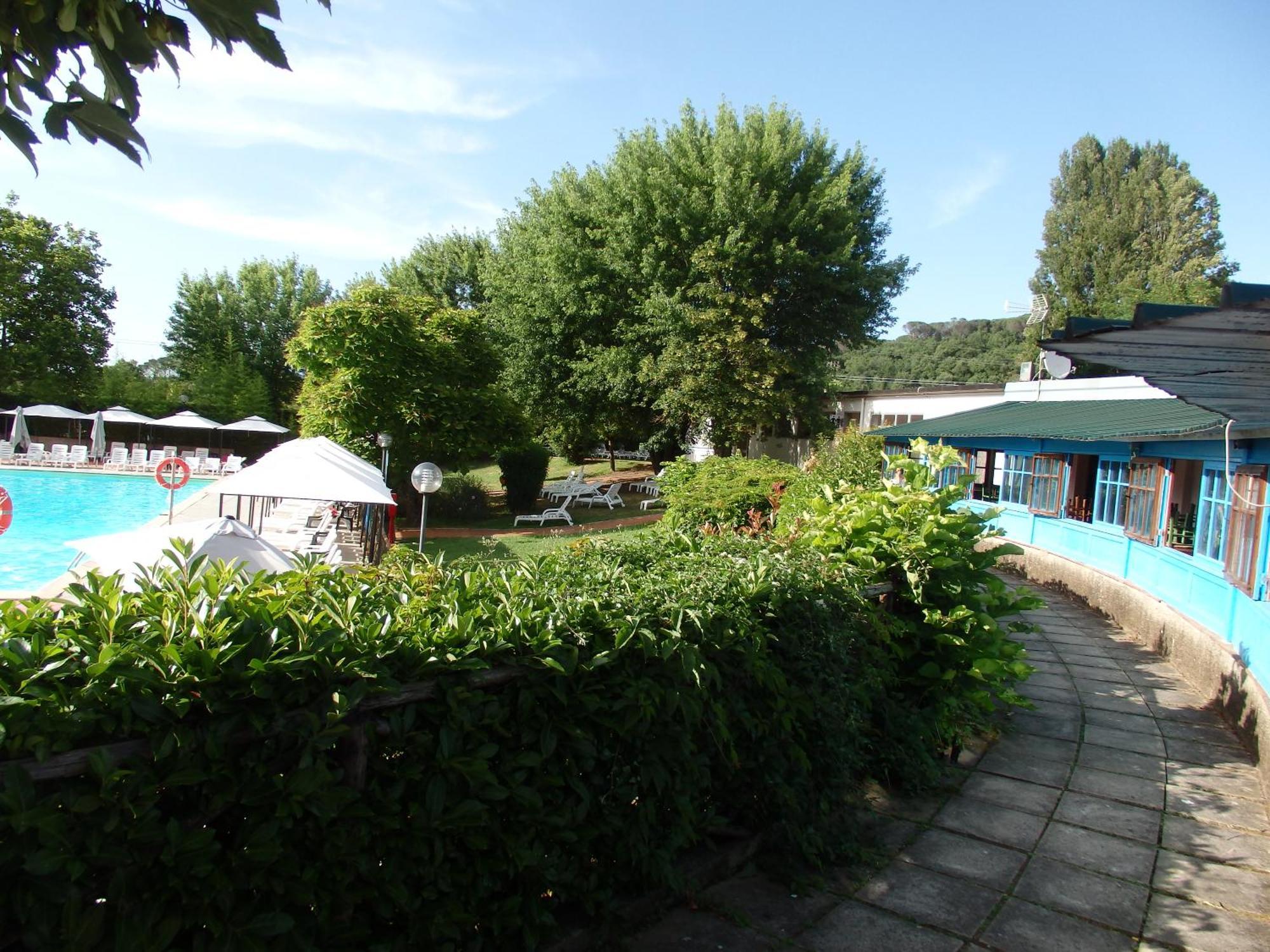 Camping Village La Chiocciola Capannole المظهر الخارجي الصورة