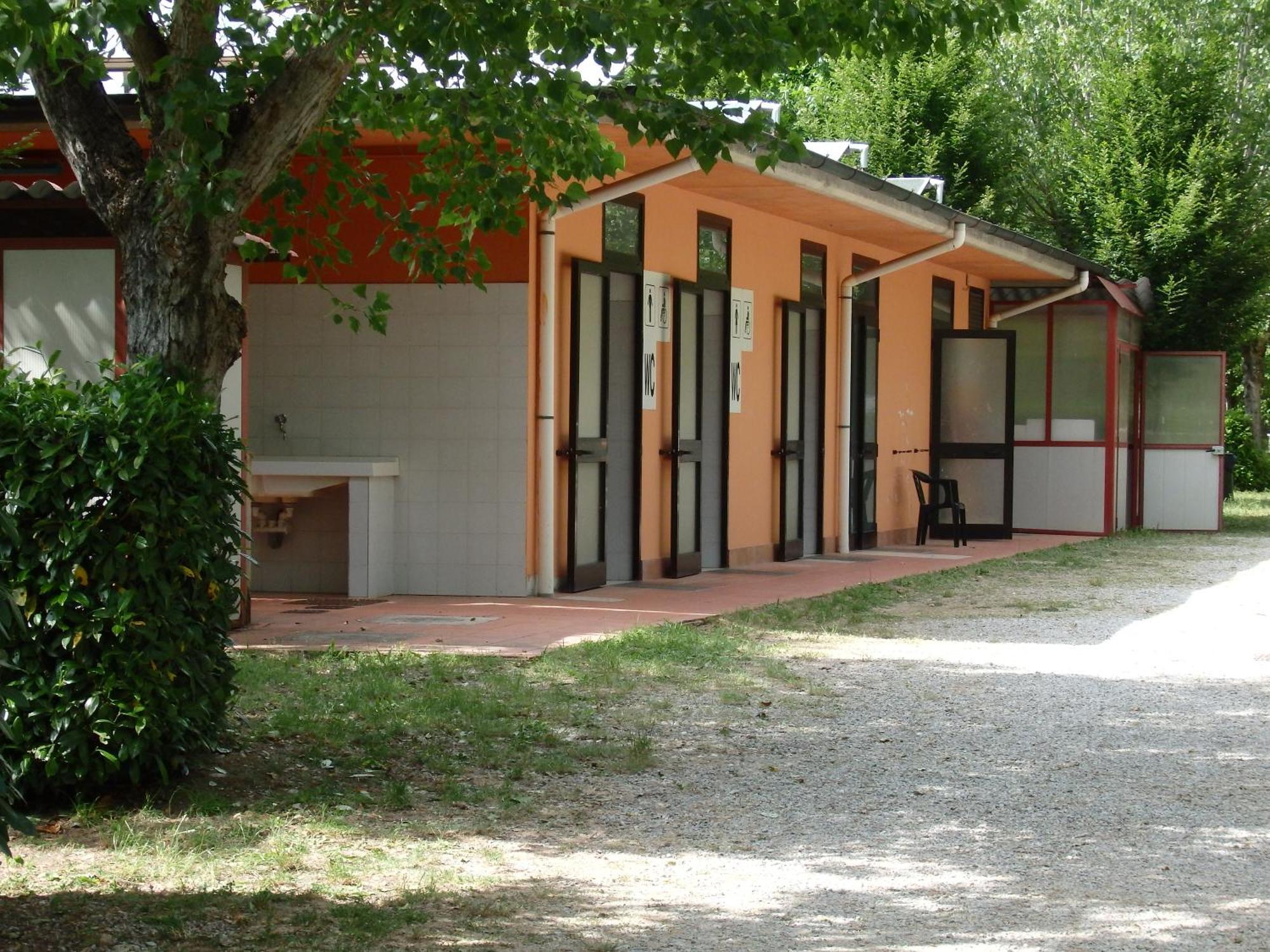 Camping Village La Chiocciola Capannole المظهر الخارجي الصورة