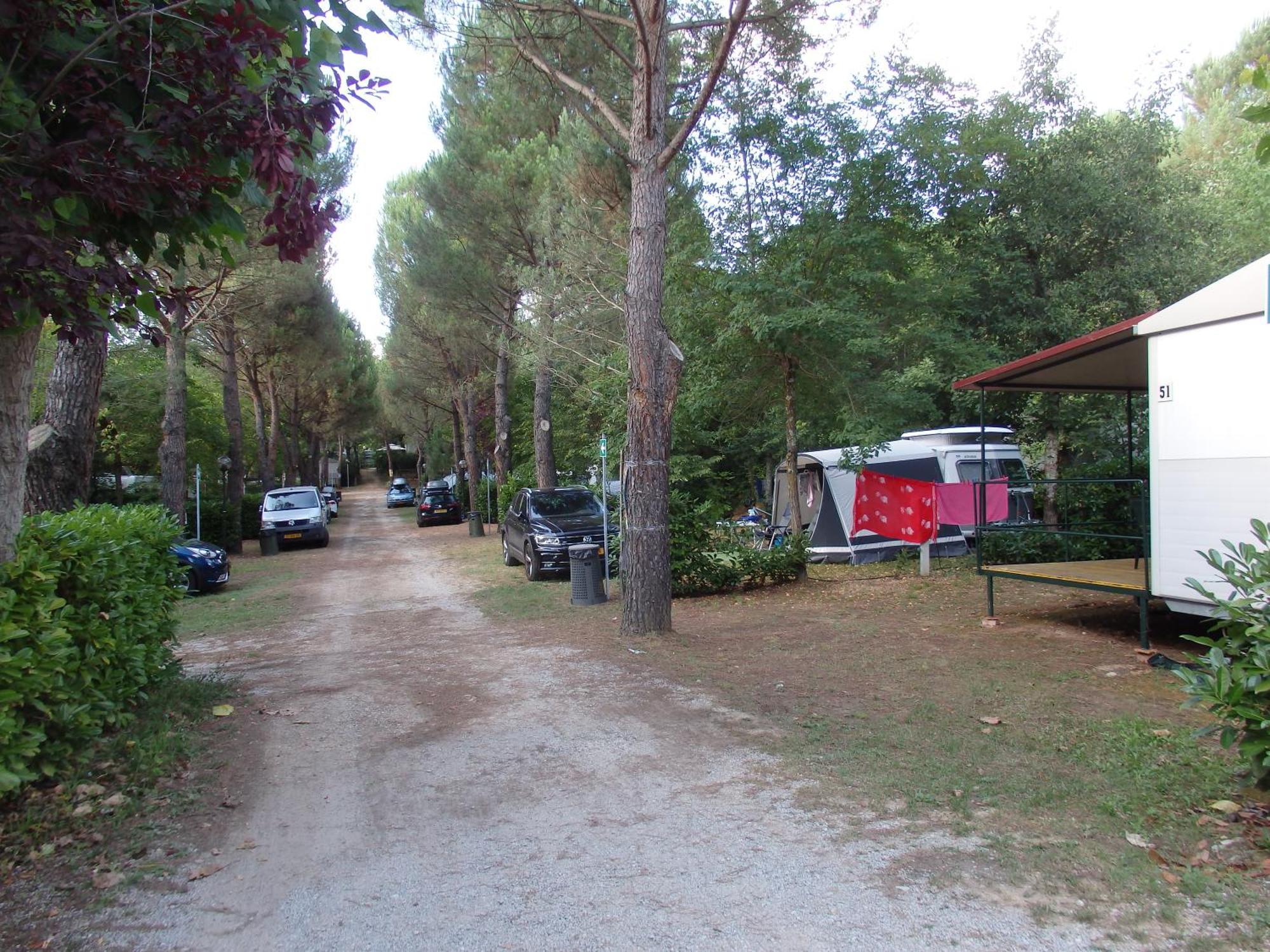 Camping Village La Chiocciola Capannole المظهر الخارجي الصورة