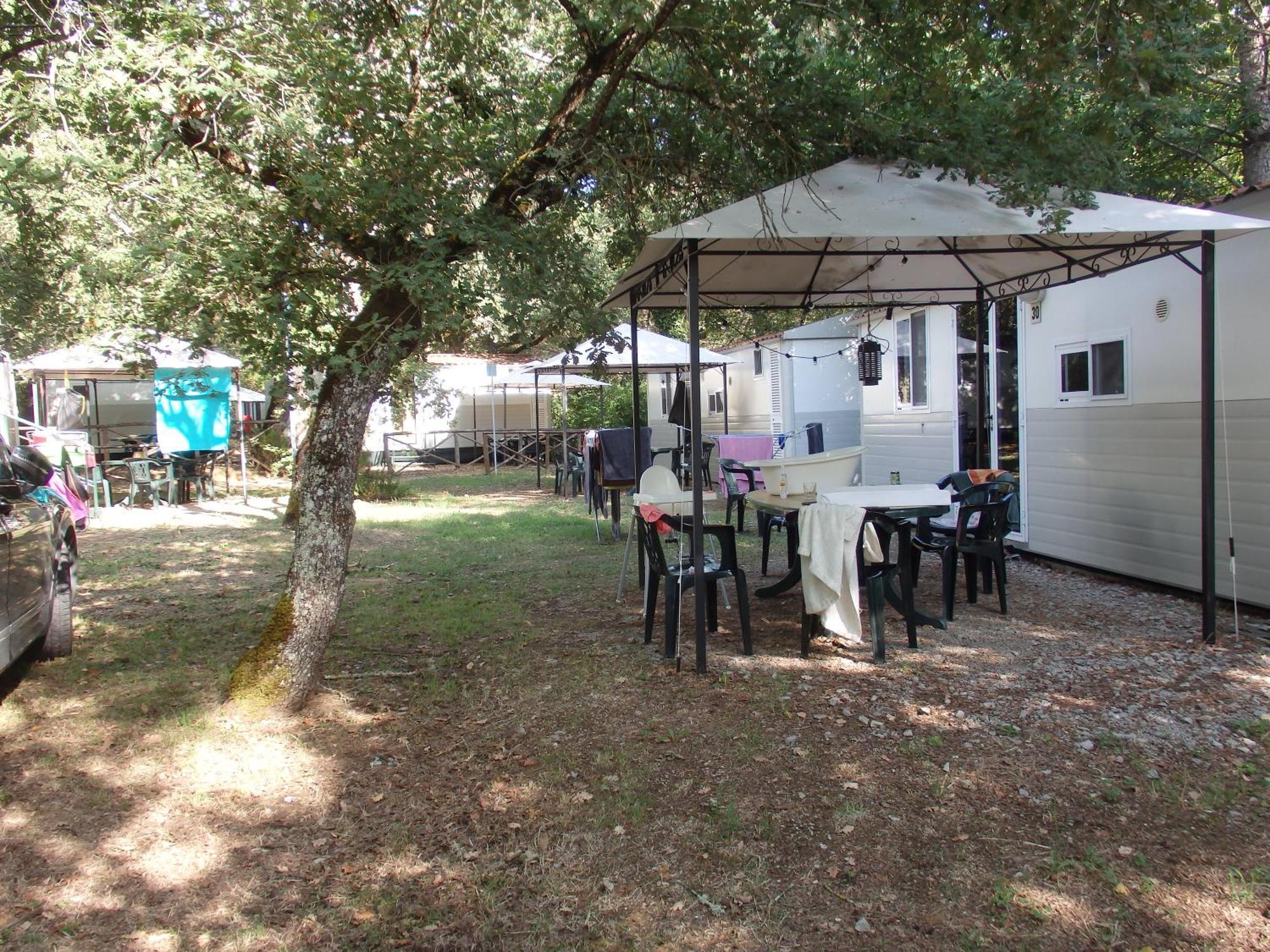 Camping Village La Chiocciola Capannole المظهر الخارجي الصورة