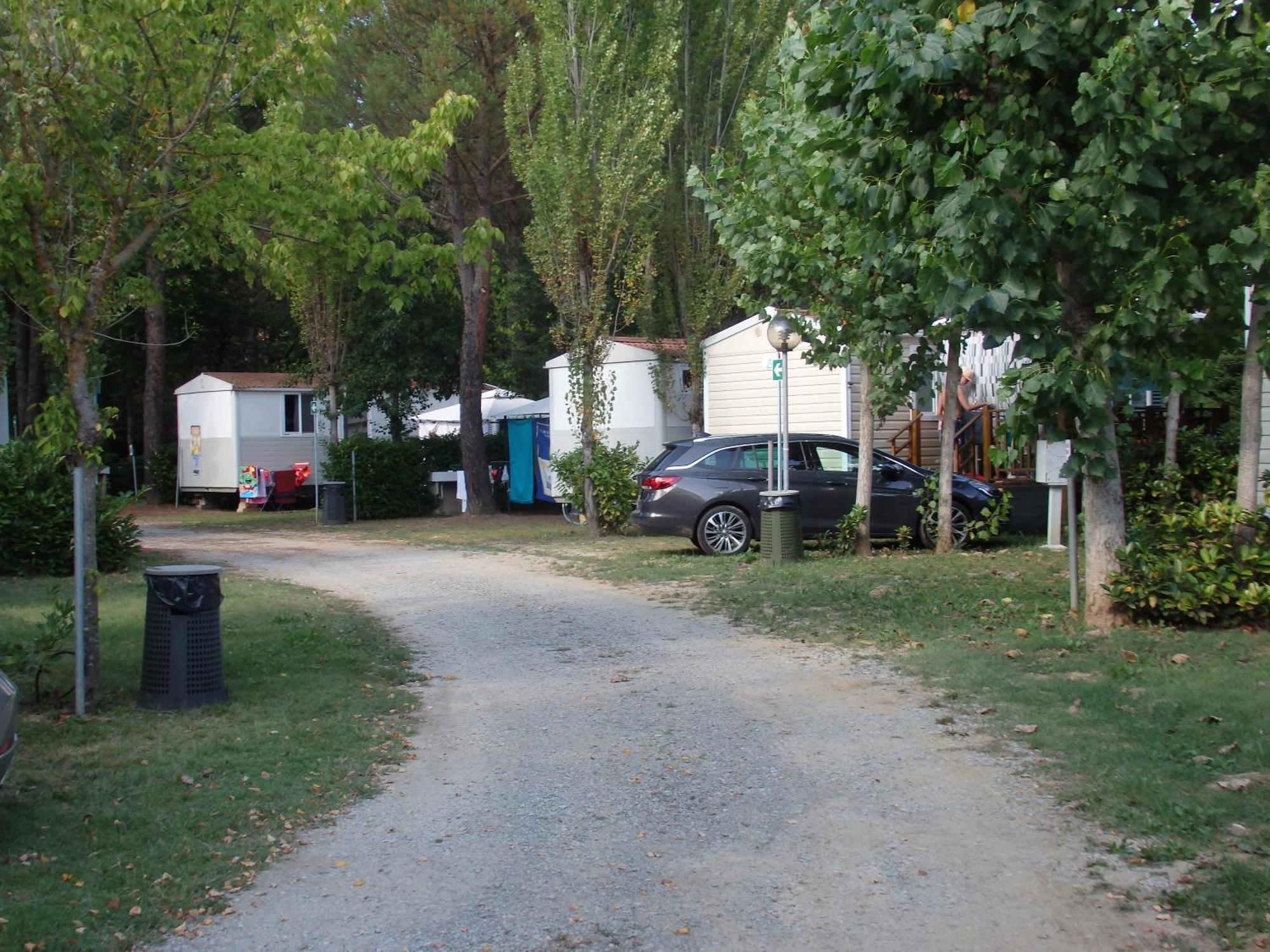 Camping Village La Chiocciola Capannole المظهر الخارجي الصورة