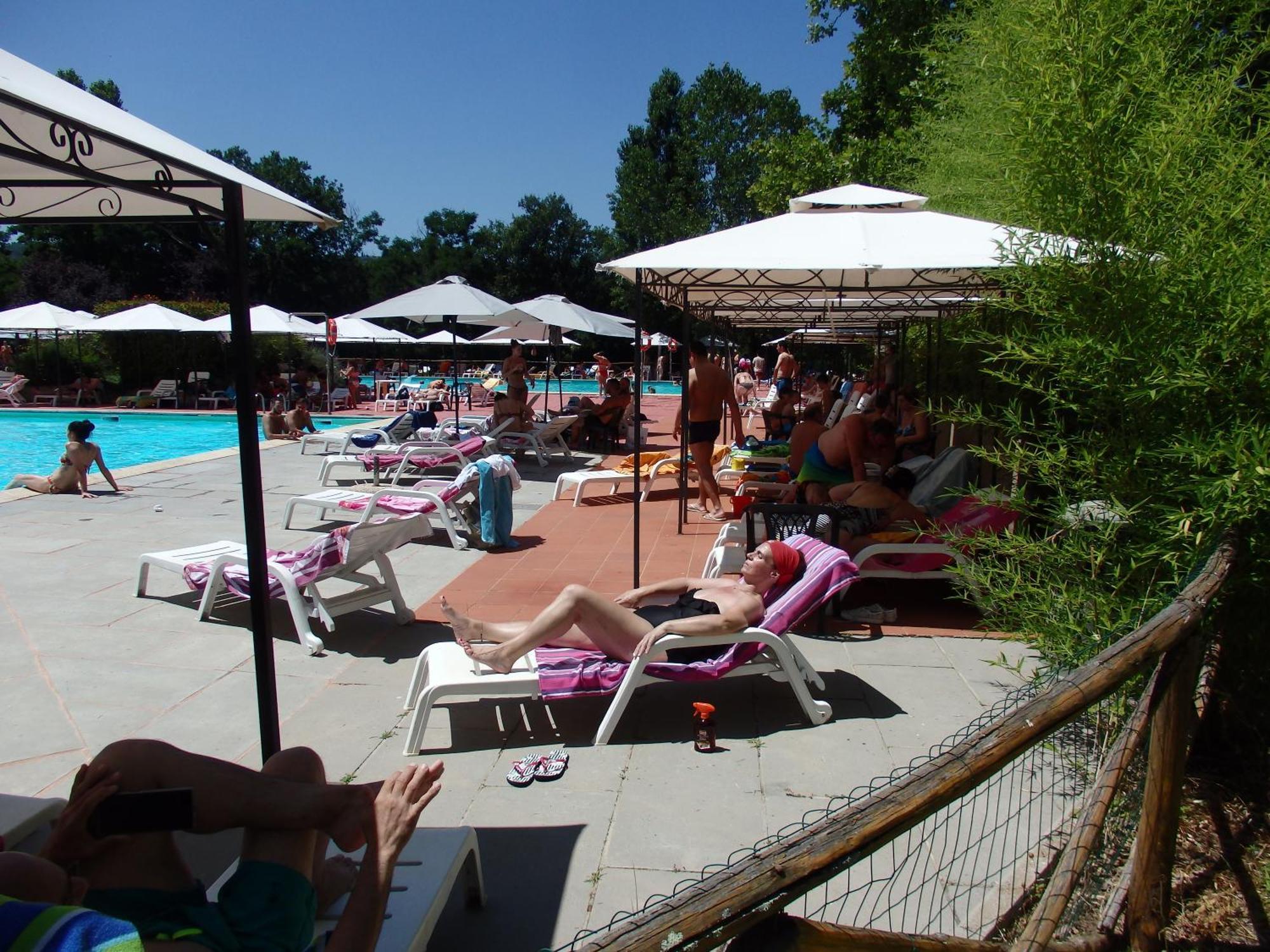 Camping Village La Chiocciola Capannole المظهر الخارجي الصورة