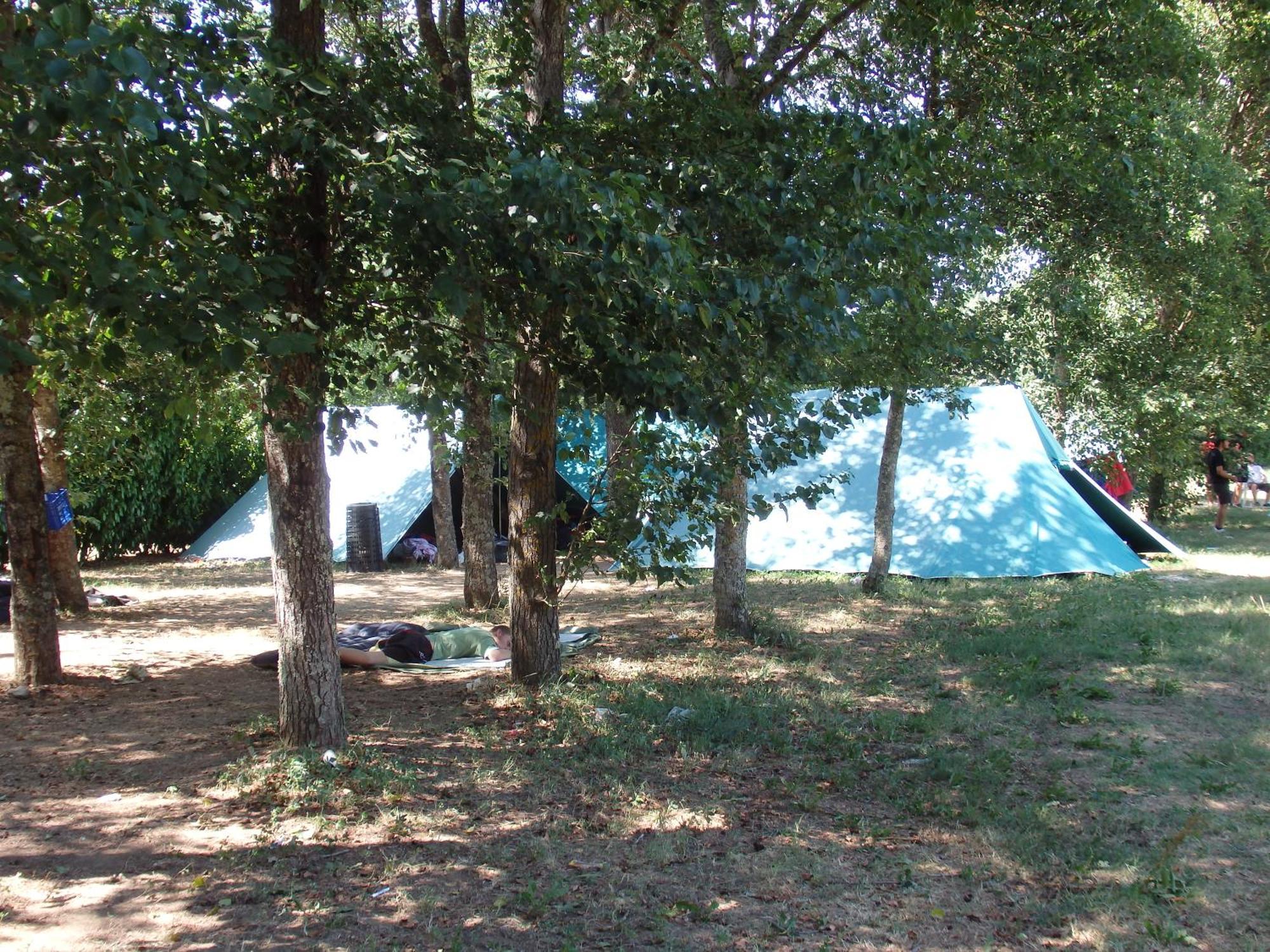 Camping Village La Chiocciola Capannole المظهر الخارجي الصورة